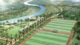 منتجعات سياحية وفنادق على ضفاف وادي الحراش!