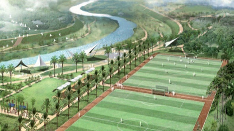 منتجعات سياحية وفنادق على ضفاف وادي الحراش!