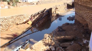 Survey warns aginst future flooding disaster in  Bourdj Bou Arreridj