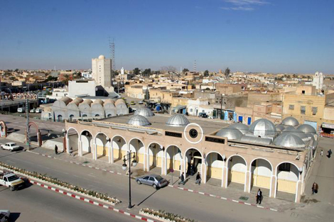 Terrorisme: l’ANP passe au peigne fin la ville d’El Oued