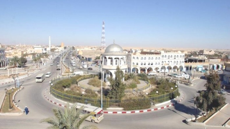 مدينة الوادي تستعد لإنجاح مبادرة المليون قفة