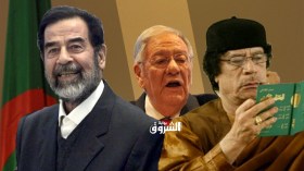 ولد عباس: نجونا من الربيع العربي.. القذافي “صديقنا” وصدام “زعيمنا”!