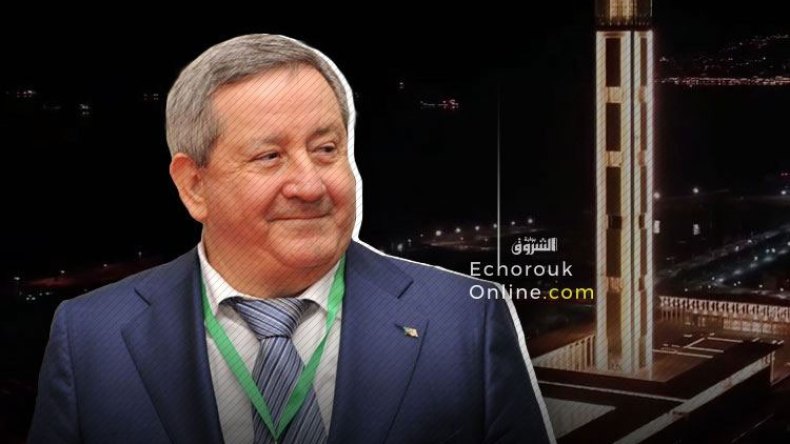 ولد قدور يكلّف “إعلاميا فارا” بالتشويش على مسجد الجزائر الأعظم