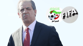 “الفيفا” تهدد بمعاقبة الجزائر بسبب تدخلات وزير الرياضة!