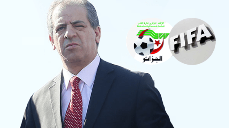 “الفيفا” تهدد بمعاقبة الجزائر بسبب تدخلات وزير الرياضة!