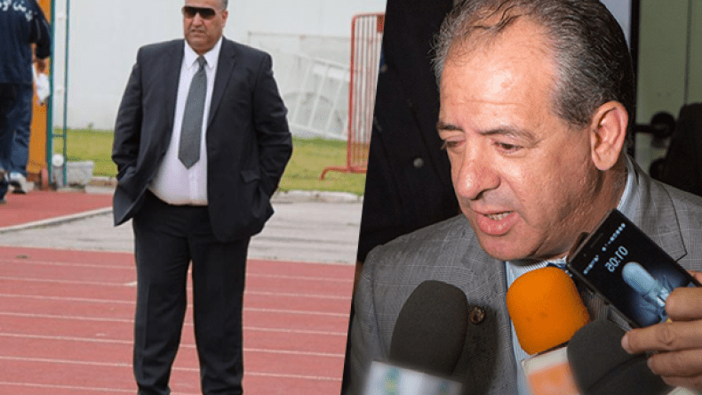 الوزير ولد علي يستدعي رئيس وفاق سطيف حسان حمّار