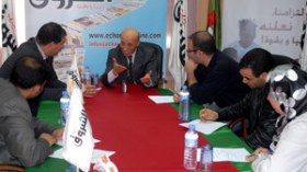 ‮لا توجد معسكرات لغوية ولا لوبيات تحارب العربية في الجزائر