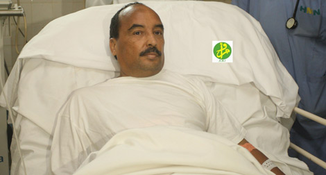 Mauritanie: le président évacué en France