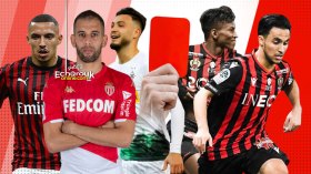 البطاقات الحمراء والصفراء تلازم لاعبي “الخضر” في أوربا