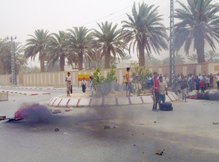 Security forces deployed exceptional measures to secure southern oil fields