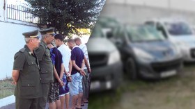 توقيف 4 أشخاص بصدد تفكيك سيارتين في أولاد عدي لقبالة بالمسيلة