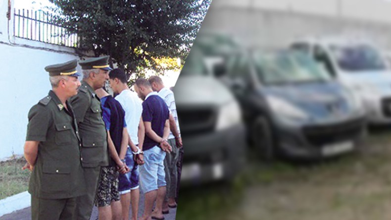 توقيف 4 أشخاص بصدد تفكيك سيارتين في أولاد عدي لقبالة بالمسيلة