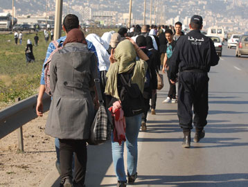 Lycées d’Alger: le mouvement de protestation se poursuit