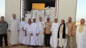 جمعية العلماء ترسل شحنة من التمور إلى مخيمات اللاجئين الصحراويين