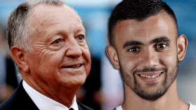 رئيس ليون: رحيل غزال أثر عليّ كثيرا