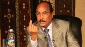 الرئيس الموريتاني ينفي مغادرة عائلته البلاد