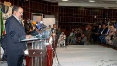 Mohamed Abdelaziz réélu à la tête du Front Polisario