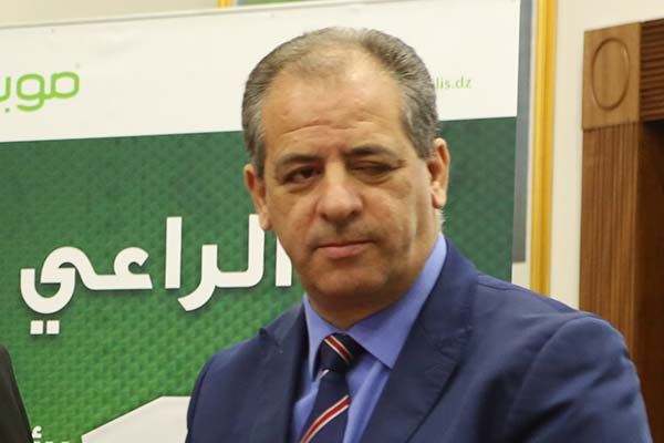 Algeria sports minister ask all losers to quit and not just Raouraoua