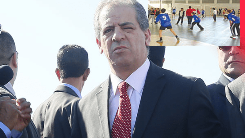 ولد علي يلغي بطولة الكرة الطائرة بتلمسان وتلاميذ قطعوا 1000 كلم “باطل”