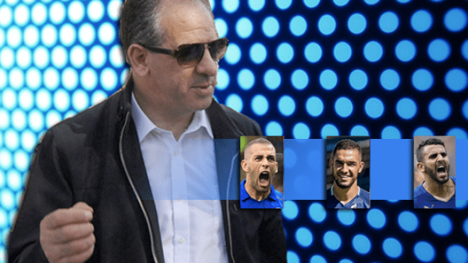 ولد علي يتفاجأ لإبعاد محرز، بن طالب وسليماني