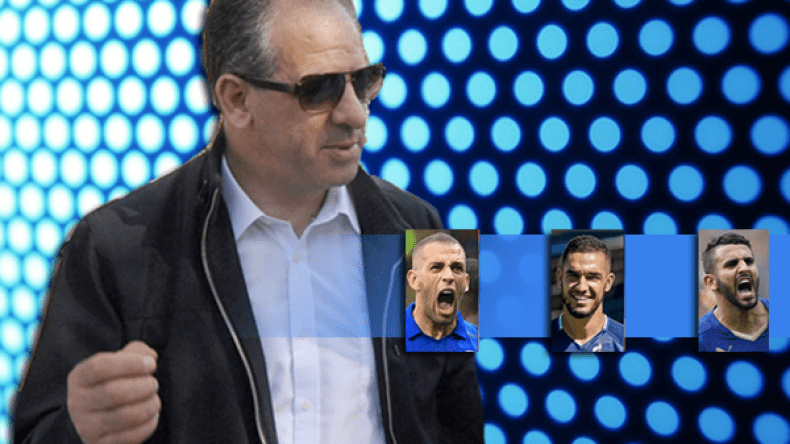 ولد علي يتفاجأ لإبعاد محرز، بن طالب وسليماني