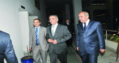 Groupe des 5+5 : Ould Kablia s’entretient avec son homologue libyen