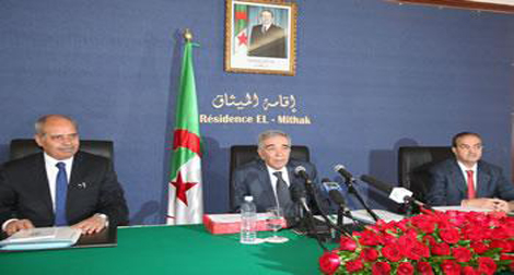 La rencontre Ould Kablia-walis à la Une de la presse nationale