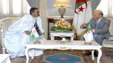 M. Ould Khelifa reçoit une délégation parlementaire sahraouie