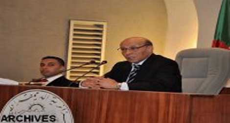 M. Ould Khelifa : les défis exigent l’approfondissement du dialogue entre les différentes formations au sein de l’APN