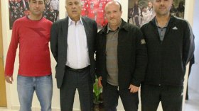 الجزائري ولد علي في الطاقم الفني للمنتخب الفلسطيني