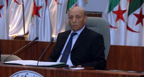 Le président de l’APN reconnaît Israël !