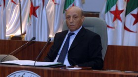 رئيس البرلمان الجزائري “يعترف” بإسرائيل!