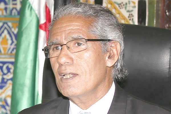 Le MAE sahraoui: Le Maroc a perdu le pari