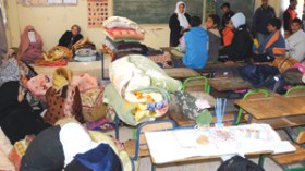 10 قتلى و120 جريح وعشرات المنكوبين في الشارع