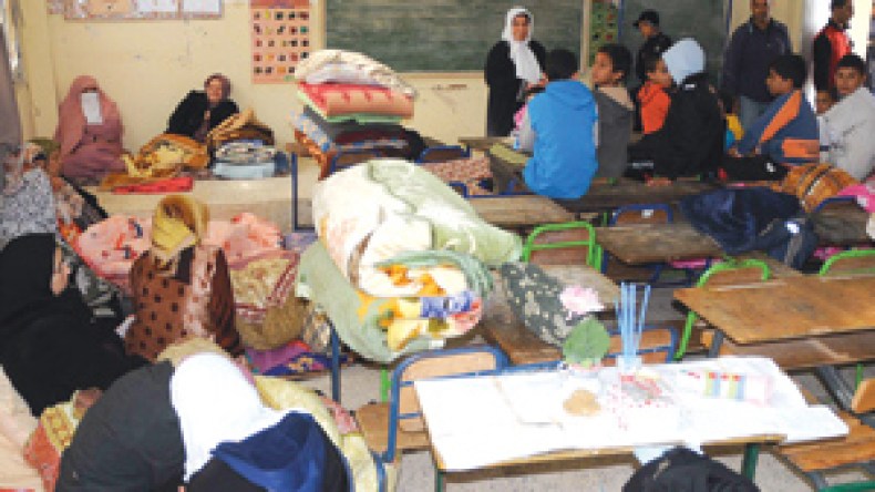 10 قتلى و120 جريح وعشرات المنكوبين في الشارع