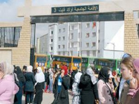 Tentative d’assaut contre la cité universitaire Ouled Fayet