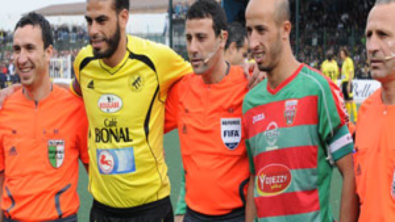 أمالو‮ ‬حكما‭ ‬لمباراة‭ ‬الفتح‭ ‬الرباطي‭ ‬ووتوري‭ ‬كوتبور‭ ‬السنيغالي