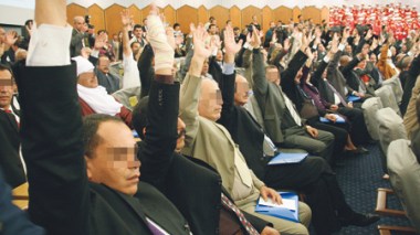 Ils veulent boycotter l’APN tout en empochant les 30 millions !
