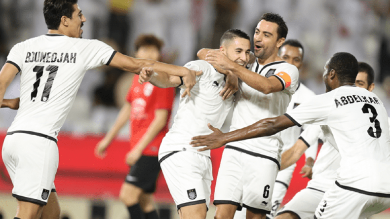 بونجاح وحمرون يتألقان أمام فريق غيلاس