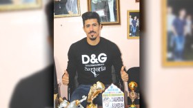 “راديوز” تختار بغداد بونجاح كأحسن لاعب جزائري لعام 2018