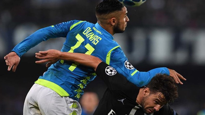 أوناس يخطف الأضواء مع نابولي