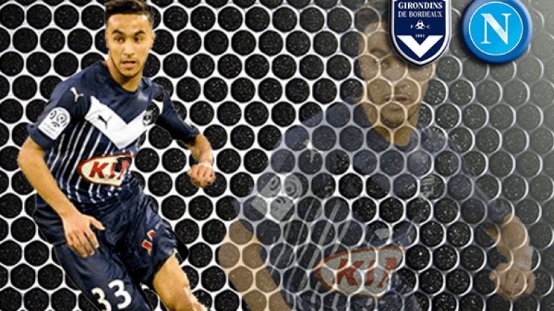 بوردو يشترط على نابولي 12 مليون أورو لتسريح أوناس