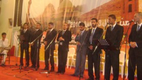 إقبال واسع على المهرجان الوطني للإنشاد ببوسعادة