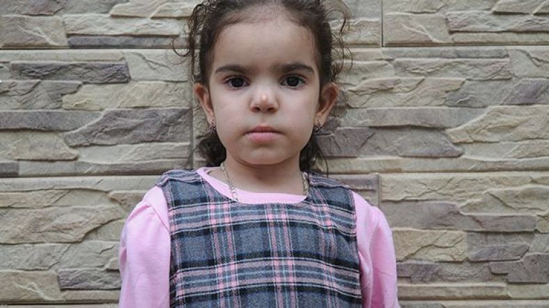 شيماء ولدت بتشوه في القلب بحاجة لتدخل جراحي على وجه السرعة