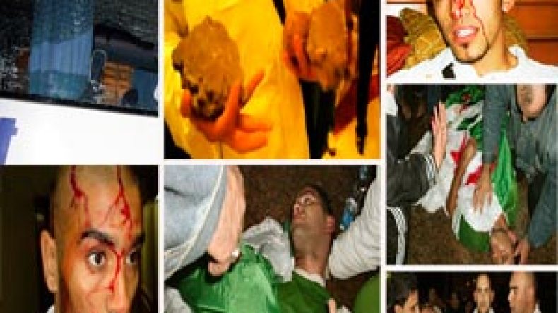 هذه صورنا وعدوانكم..فأين صوركم؟