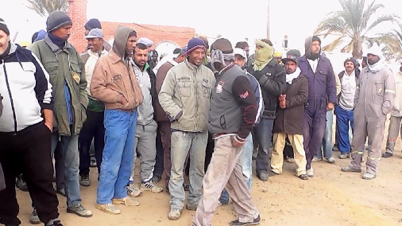 تعقيدات جمة يعاني منها عمال مؤسسة البناء للجنوب الشرقي بورقلة