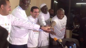 فوزي اوصديق يطلق حملة لا للعنف بالملاعب الإفريقية بالسينغال