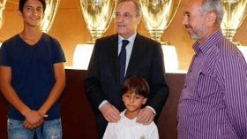 الريال يحقق حلم اللاجئ السوري الذي عرقلته الصحفية المجرية