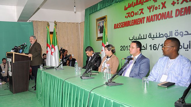 سعداني يتهجم علينا لأننا رفضنا مبادرة الجدار الوطني