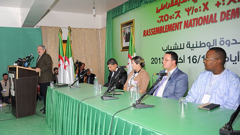 سعداني يتهجم علينا لأننا رفضنا مبادرة الجدار الوطني